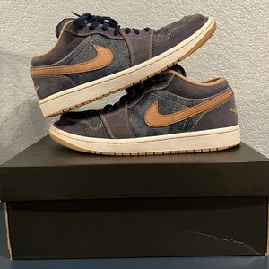 Jordan 1 low Denim